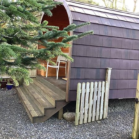ホテル Little London Bed & Breakfast And Glamping Pod Abercraf エクステリア 写真